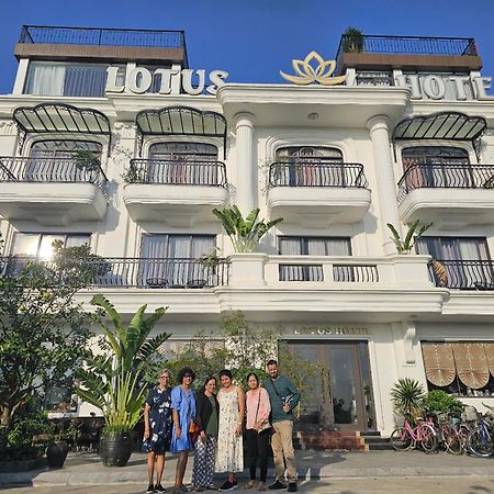 Lotus Hotel Ninh Binh Buitenkant foto