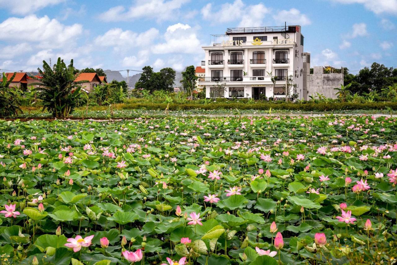 Lotus Hotel Ninh Binh Buitenkant foto