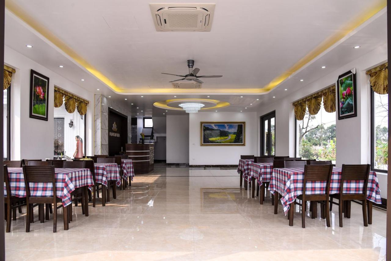 Lotus Hotel Ninh Binh Buitenkant foto