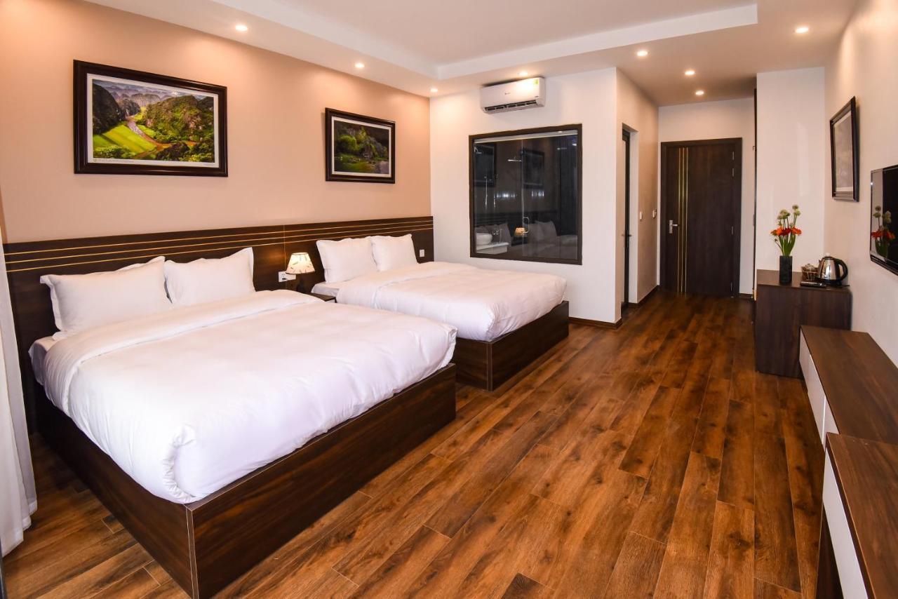 Lotus Hotel Ninh Binh Buitenkant foto