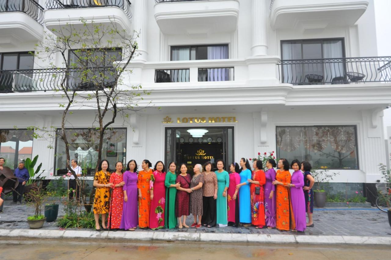 Lotus Hotel Ninh Binh Buitenkant foto