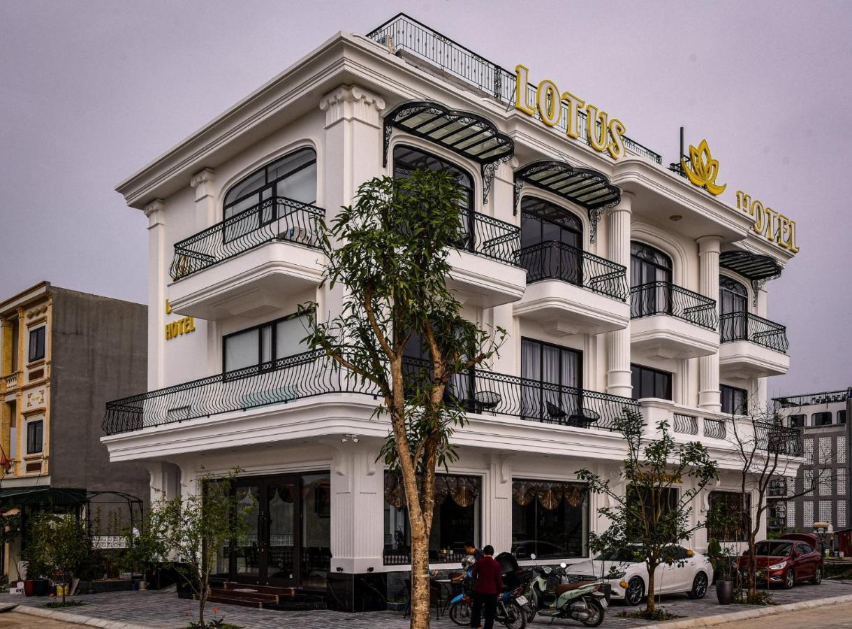 Lotus Hotel Ninh Binh Buitenkant foto