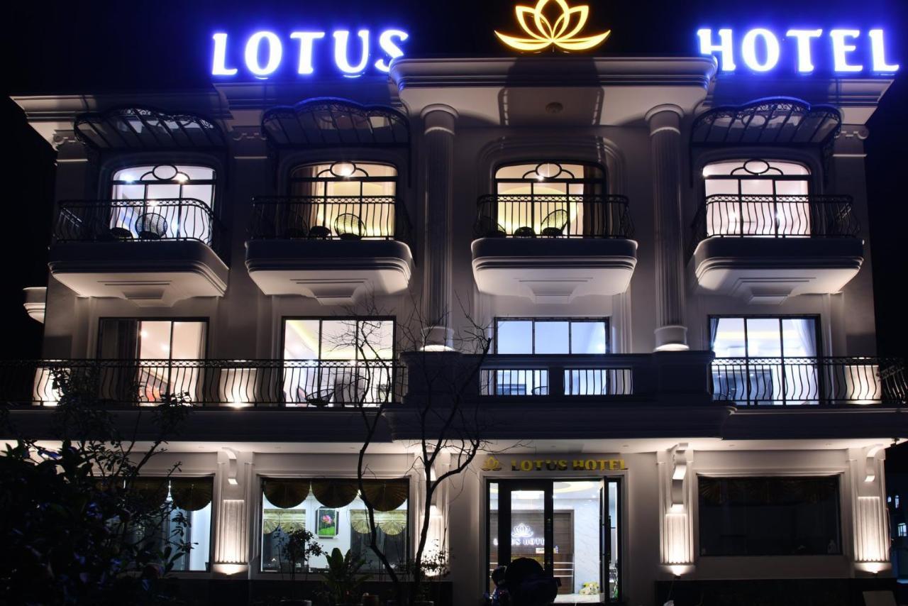 Lotus Hotel Ninh Binh Buitenkant foto