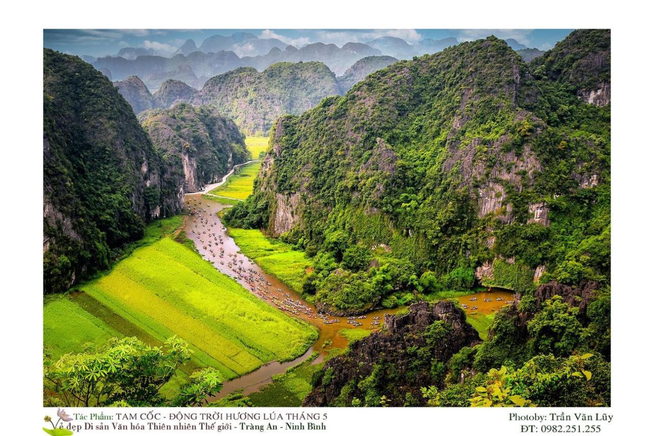 Lotus Hotel Ninh Binh Buitenkant foto