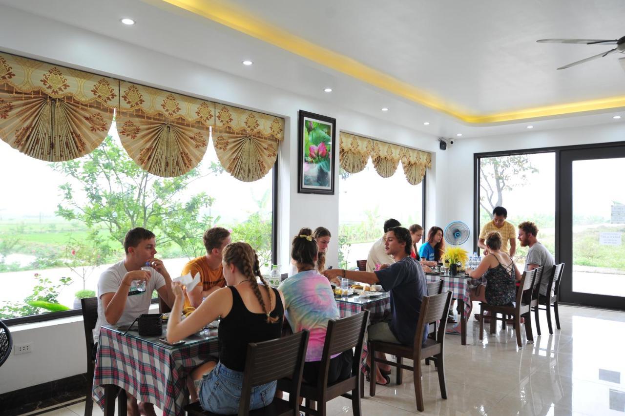 Lotus Hotel Ninh Binh Buitenkant foto