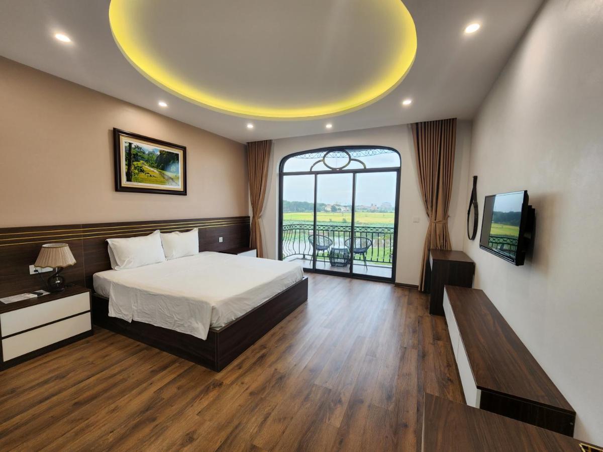 Lotus Hotel Ninh Binh Buitenkant foto