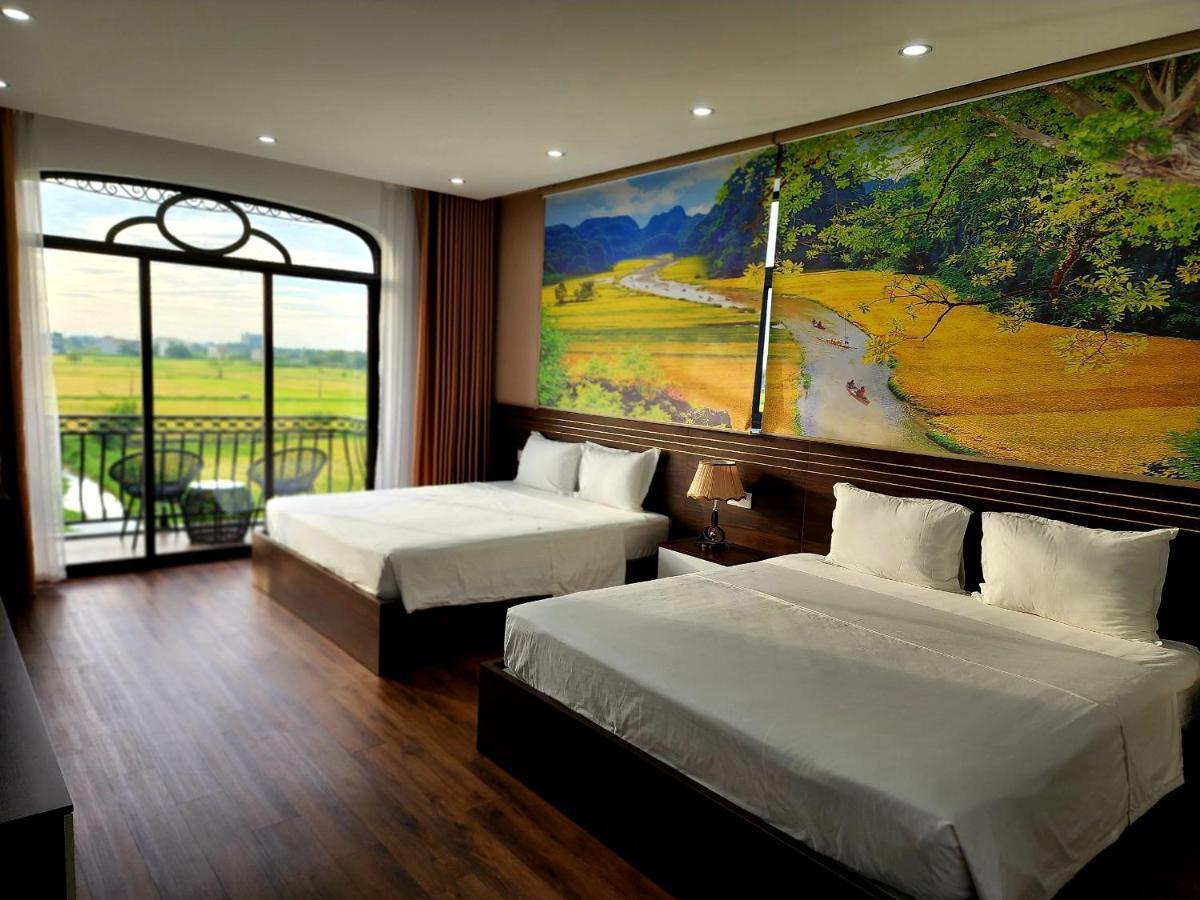 Lotus Hotel Ninh Binh Buitenkant foto