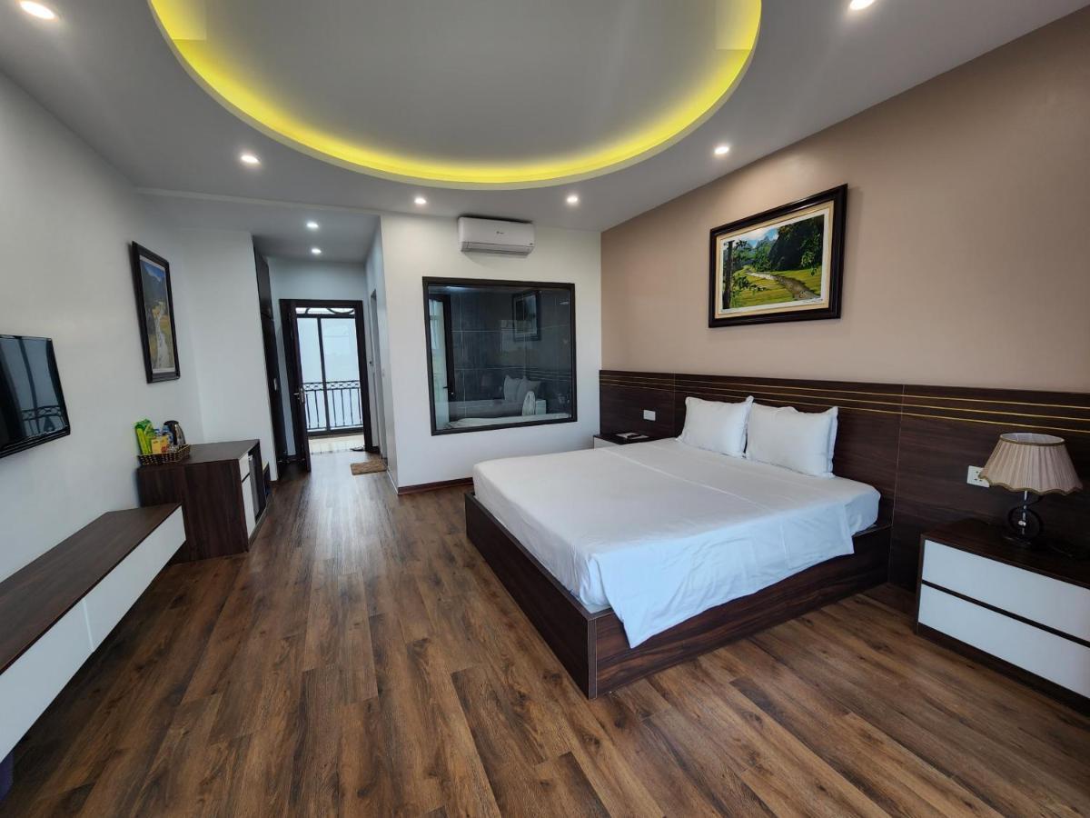 Lotus Hotel Ninh Binh Buitenkant foto