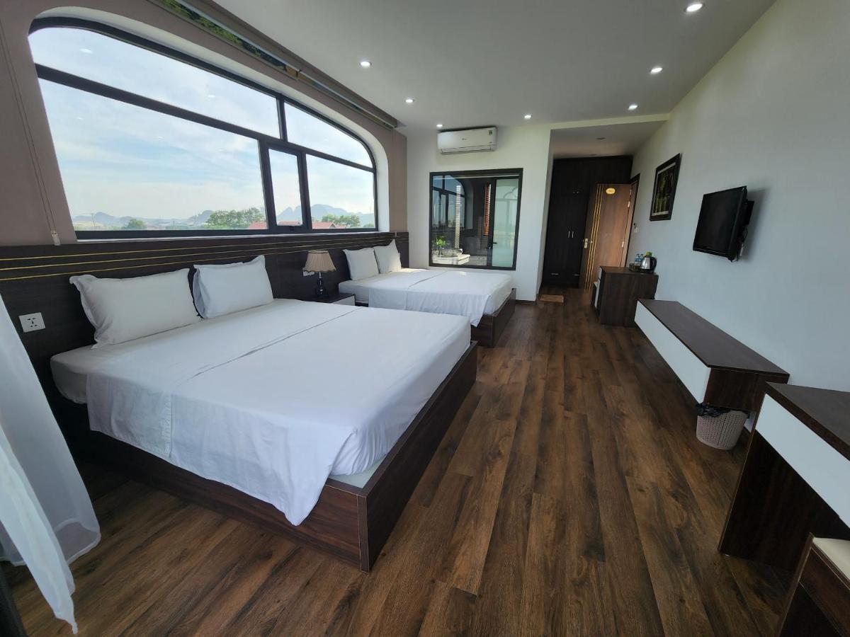 Lotus Hotel Ninh Binh Buitenkant foto
