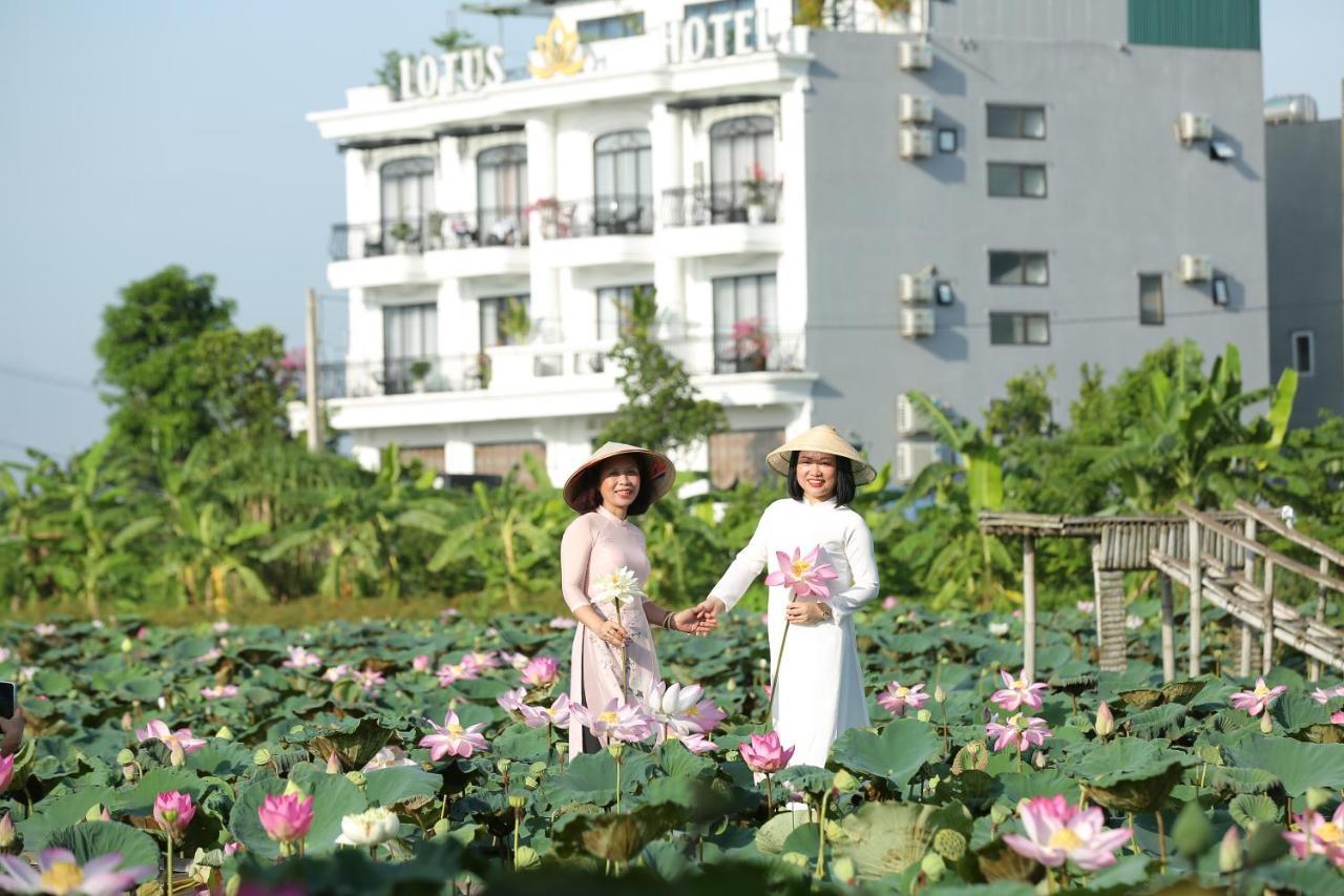 Lotus Hotel Ninh Binh Buitenkant foto