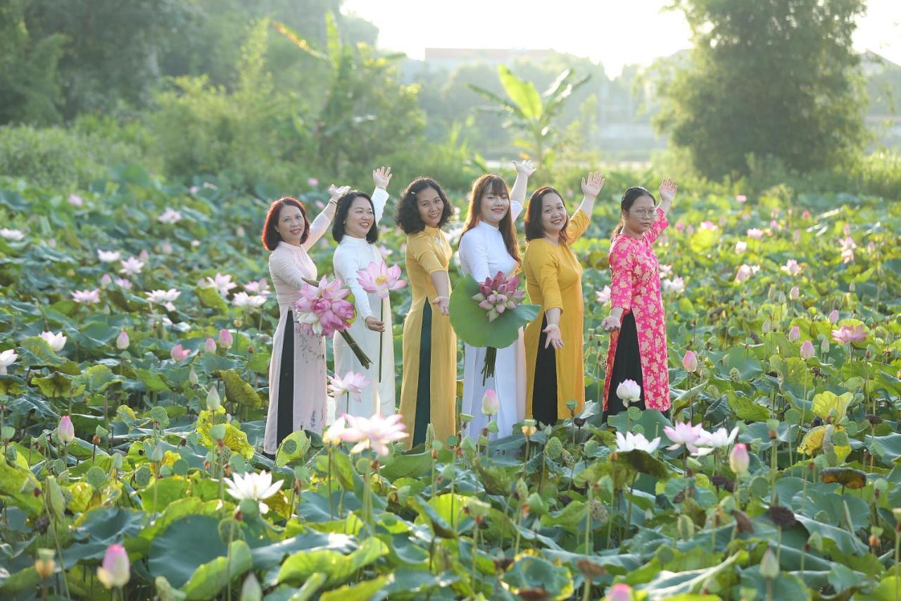 Lotus Hotel Ninh Binh Buitenkant foto