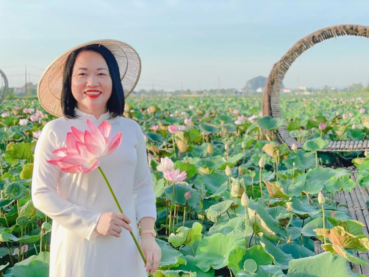 Lotus Hotel Ninh Binh Buitenkant foto