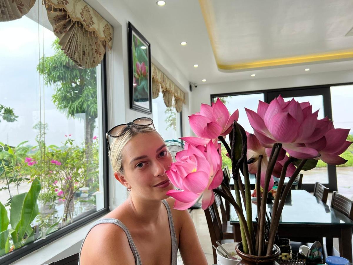 Lotus Hotel Ninh Binh Buitenkant foto