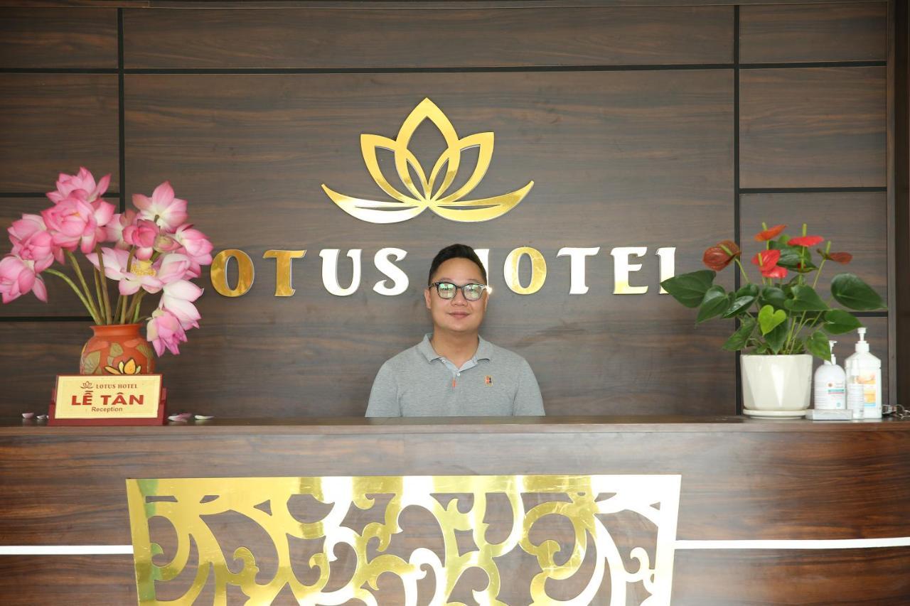 Lotus Hotel Ninh Binh Buitenkant foto