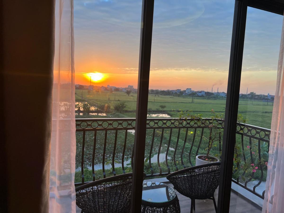 Lotus Hotel Ninh Binh Buitenkant foto
