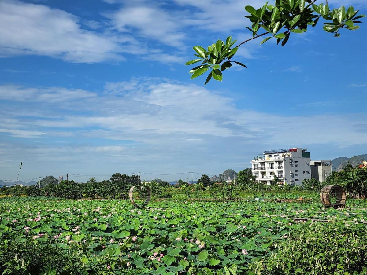 Lotus Hotel Ninh Binh Buitenkant foto