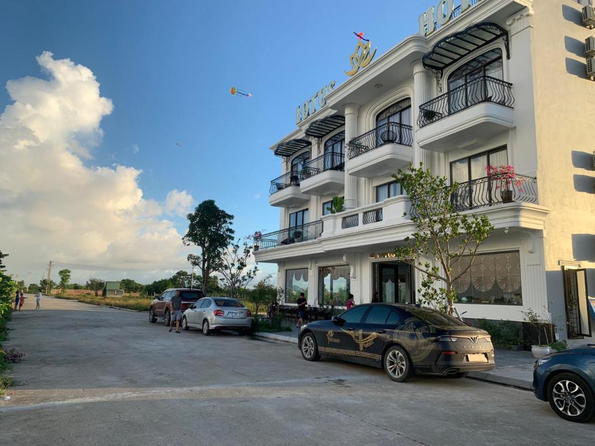 Lotus Hotel Ninh Binh Buitenkant foto