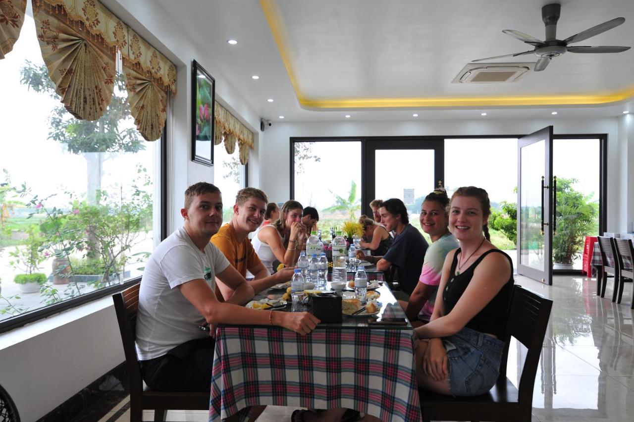 Lotus Hotel Ninh Binh Buitenkant foto