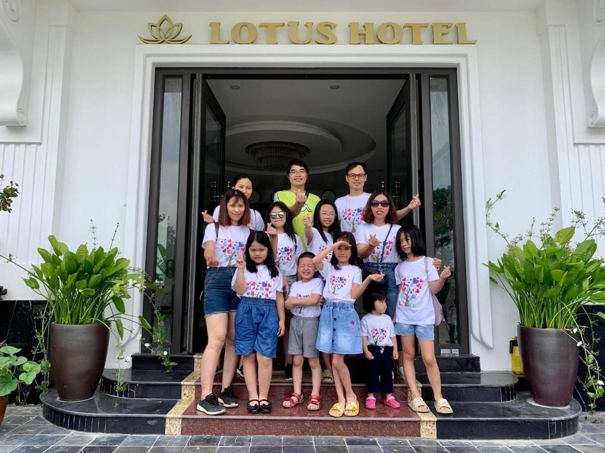 Lotus Hotel Ninh Binh Buitenkant foto