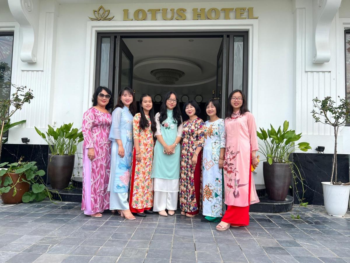 Lotus Hotel Ninh Binh Buitenkant foto