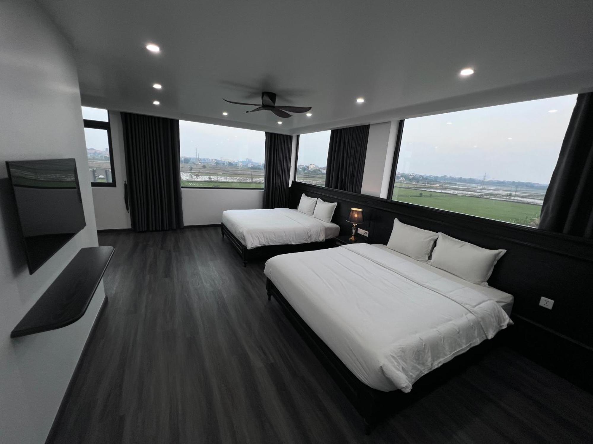 Lotus Hotel Ninh Binh Buitenkant foto