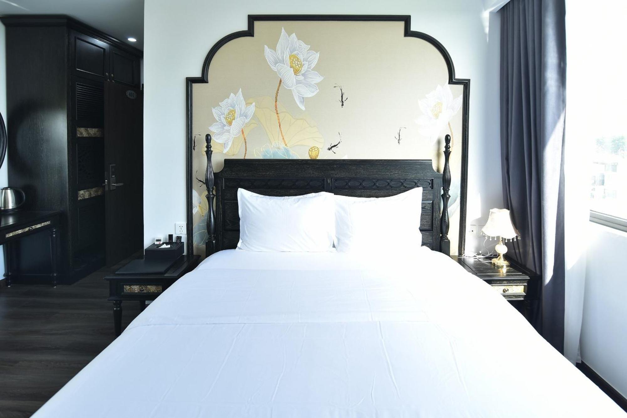 Lotus Hotel Ninh Binh Buitenkant foto