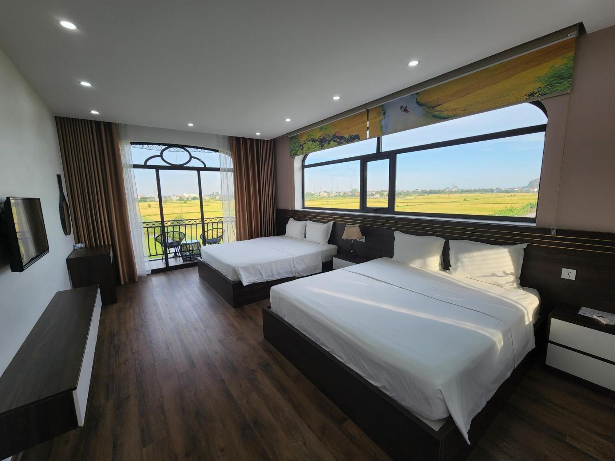 Lotus Hotel Ninh Binh Buitenkant foto