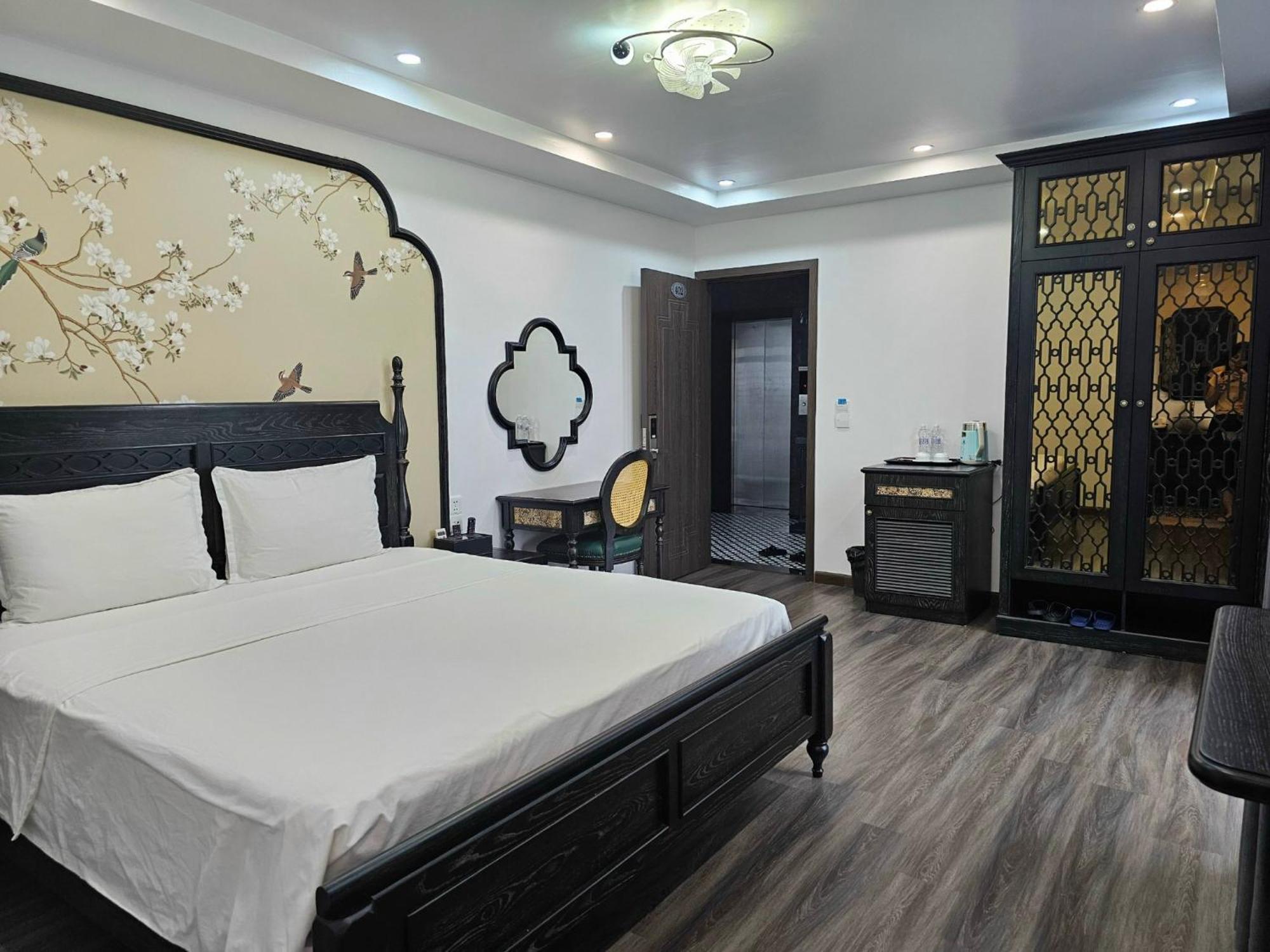 Lotus Hotel Ninh Binh Buitenkant foto