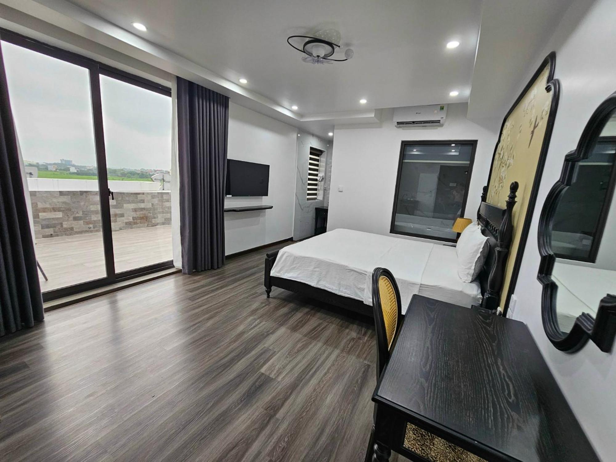 Lotus Hotel Ninh Binh Buitenkant foto